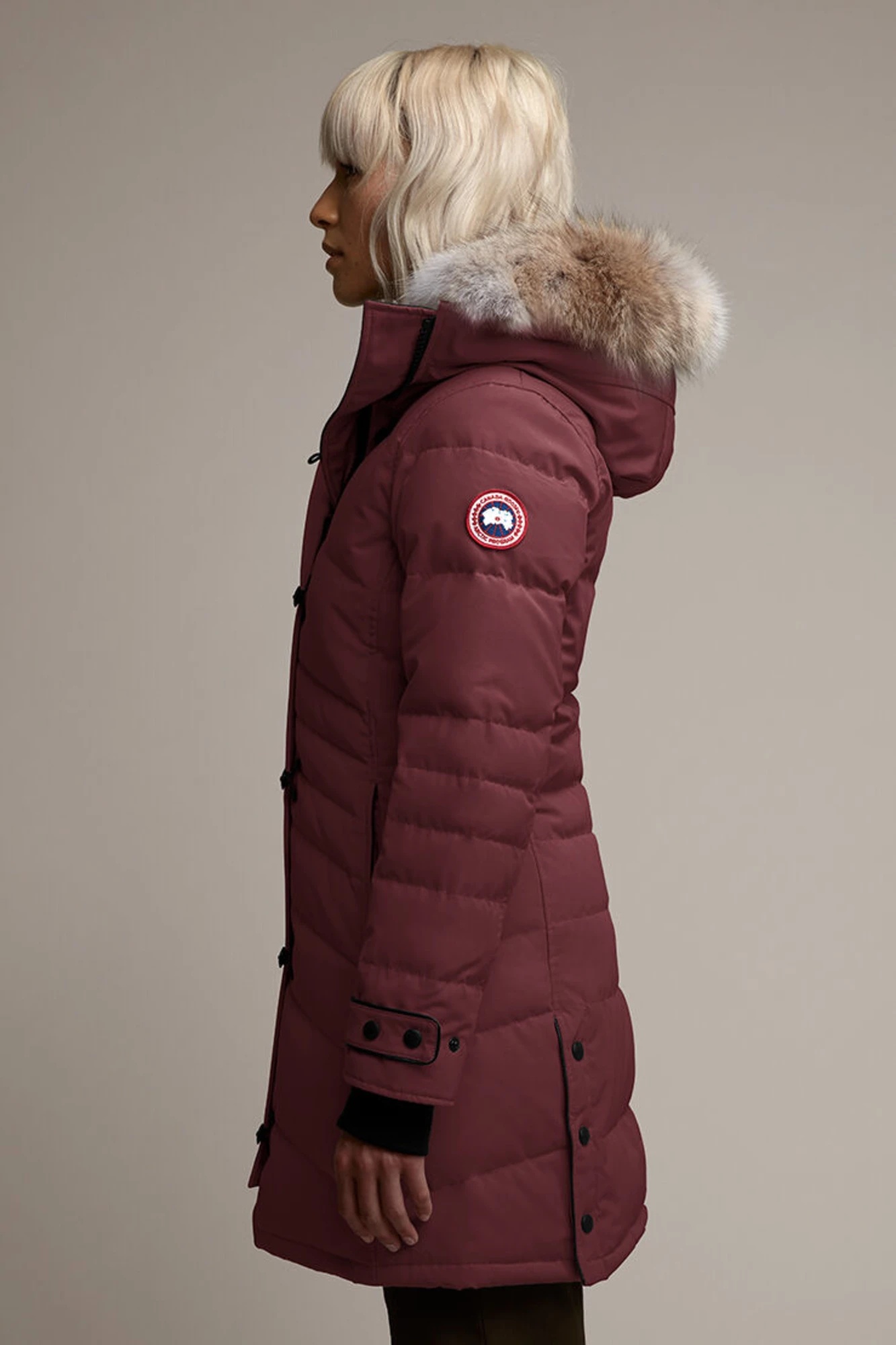 LORETTE PARKA FUSION FIT - 3