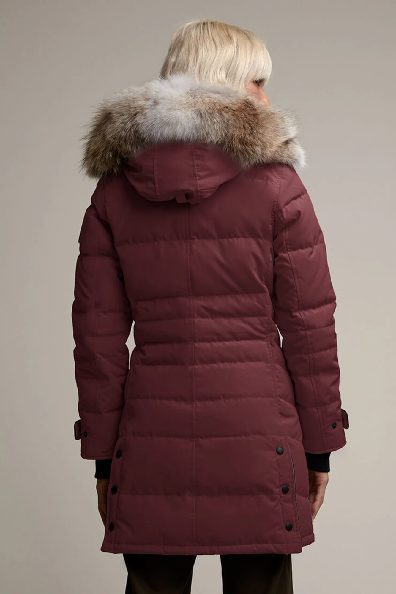 LORETTE PARKA FUSION FIT - 4