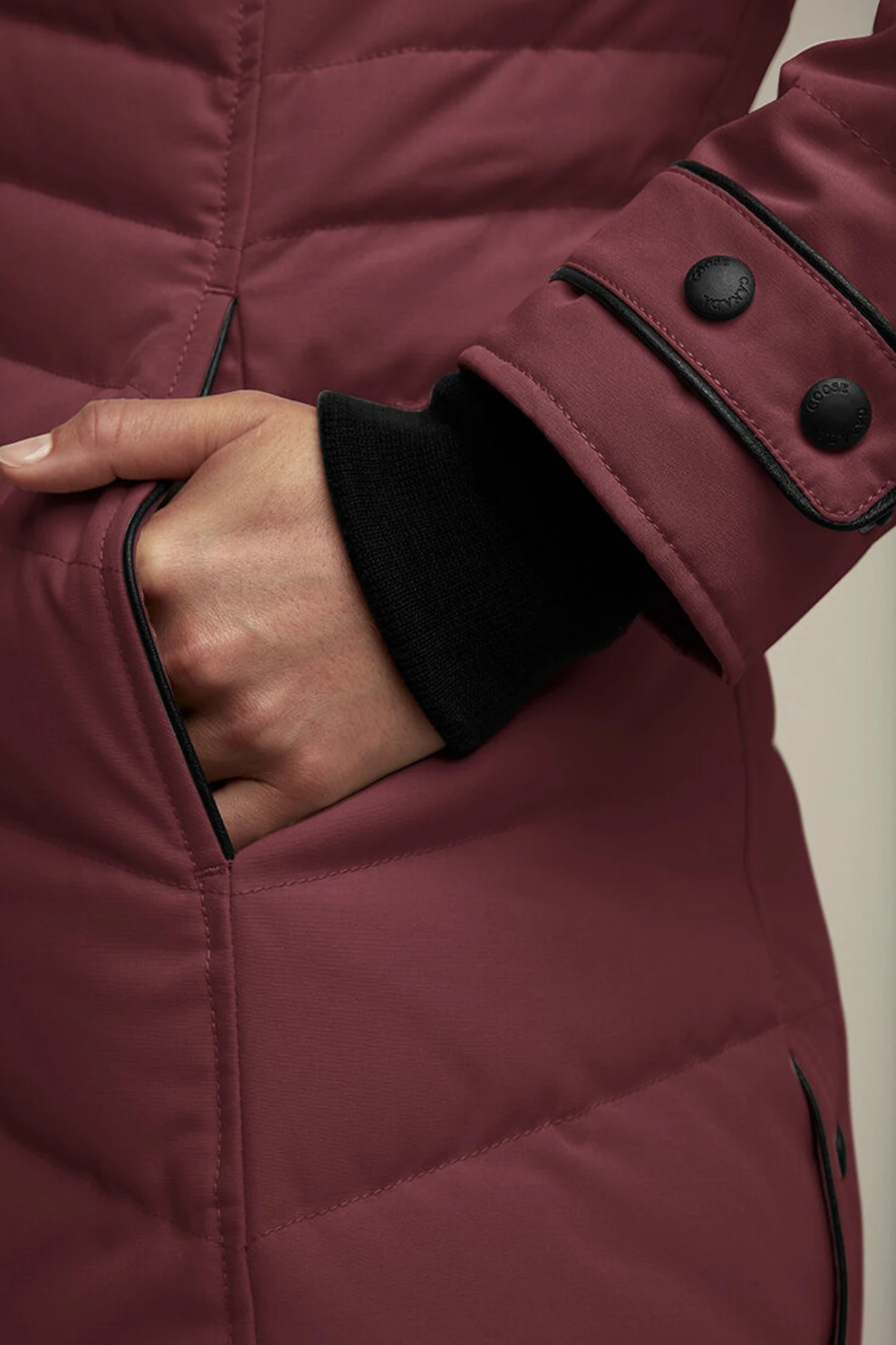 LORETTE PARKA FUSION FIT - 5