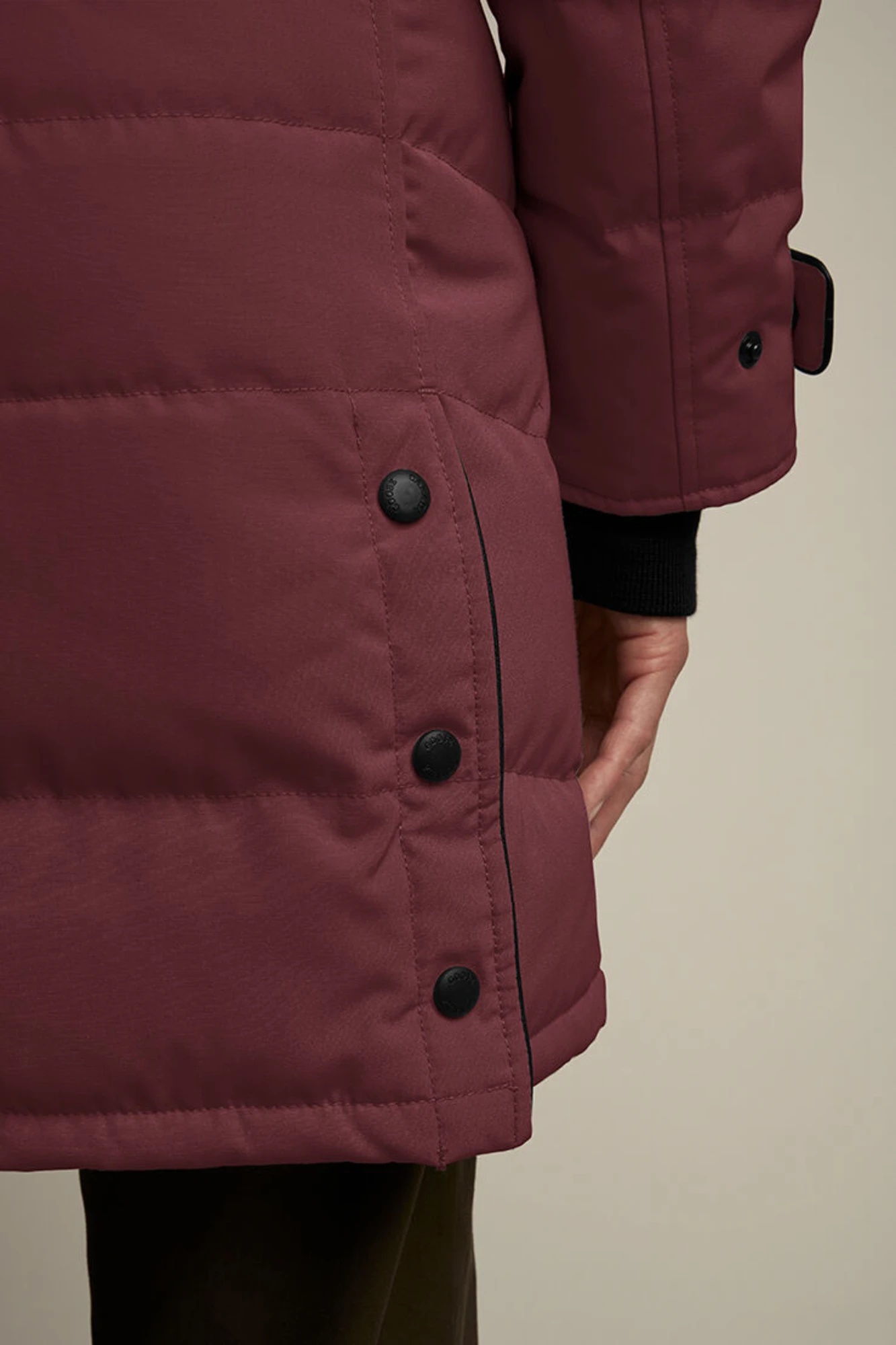 LORETTE PARKA FUSION FIT - 6