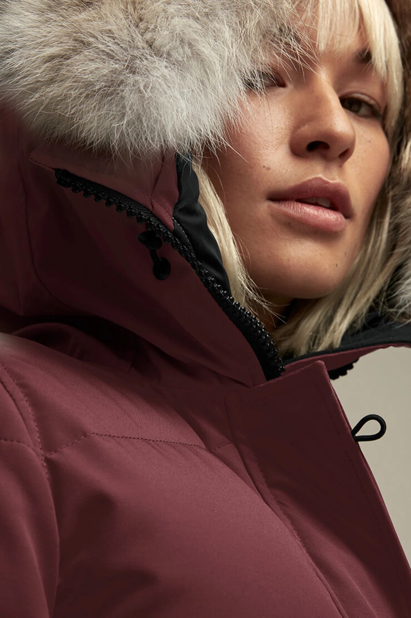 LORETTE PARKA FUSION FIT - 7