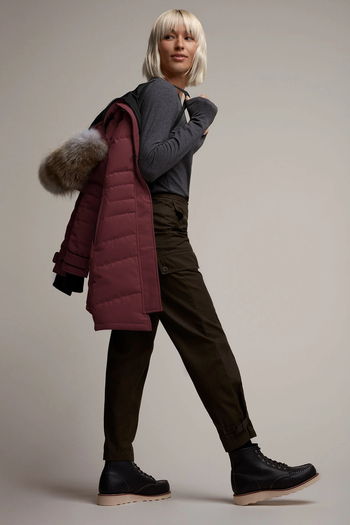 LORETTE PARKA FUSION FIT - 8