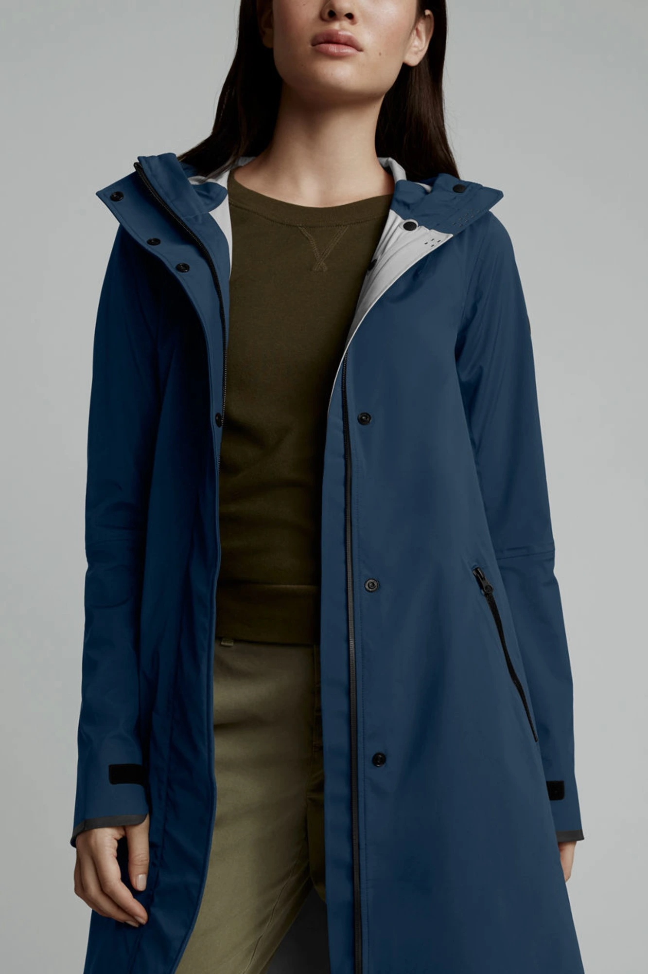 WOMEN'S KITSILANO RAIN JACKET BLACK LABEL - 4