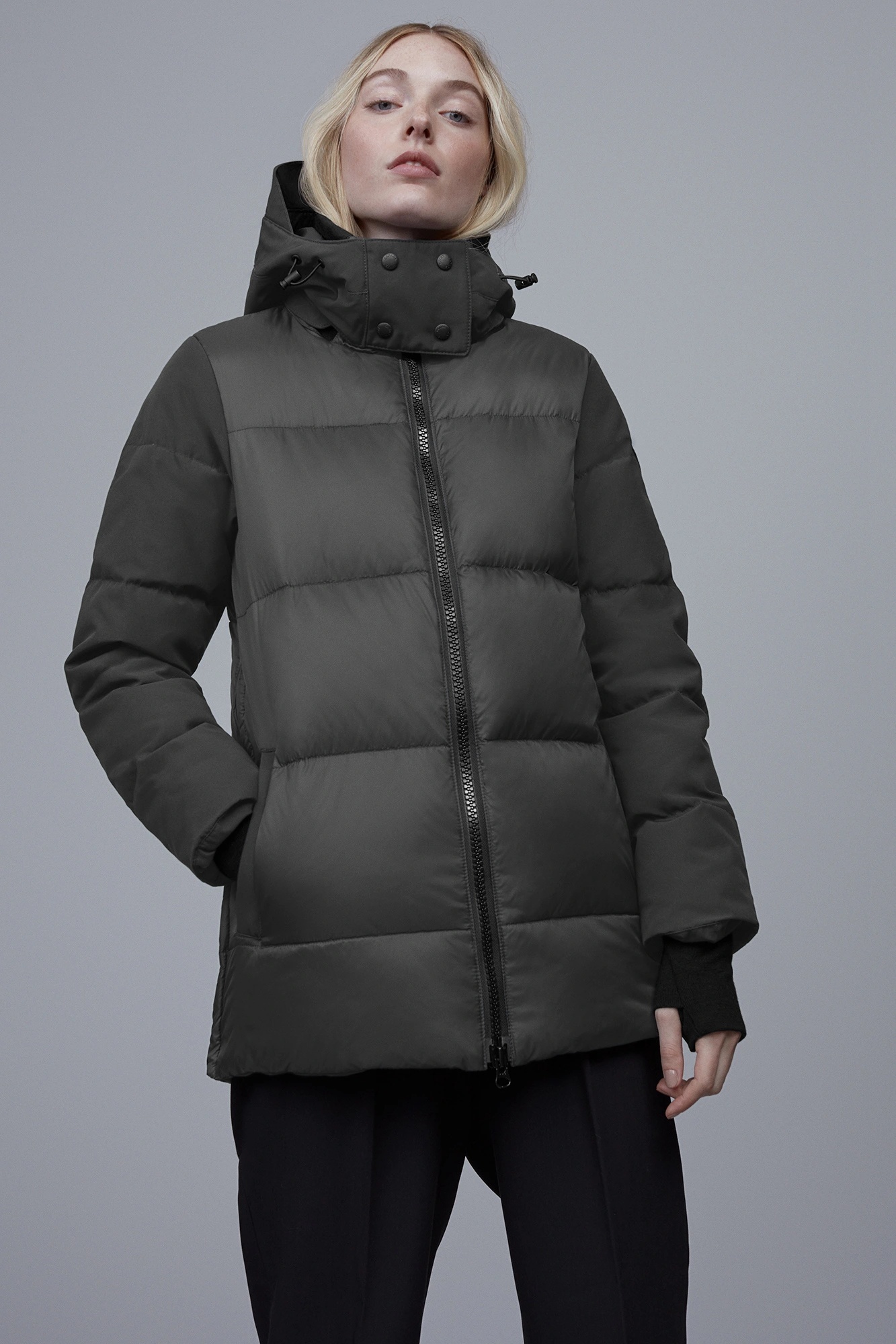 WHITEHORSE PARKA BLACK LABEL - 1
