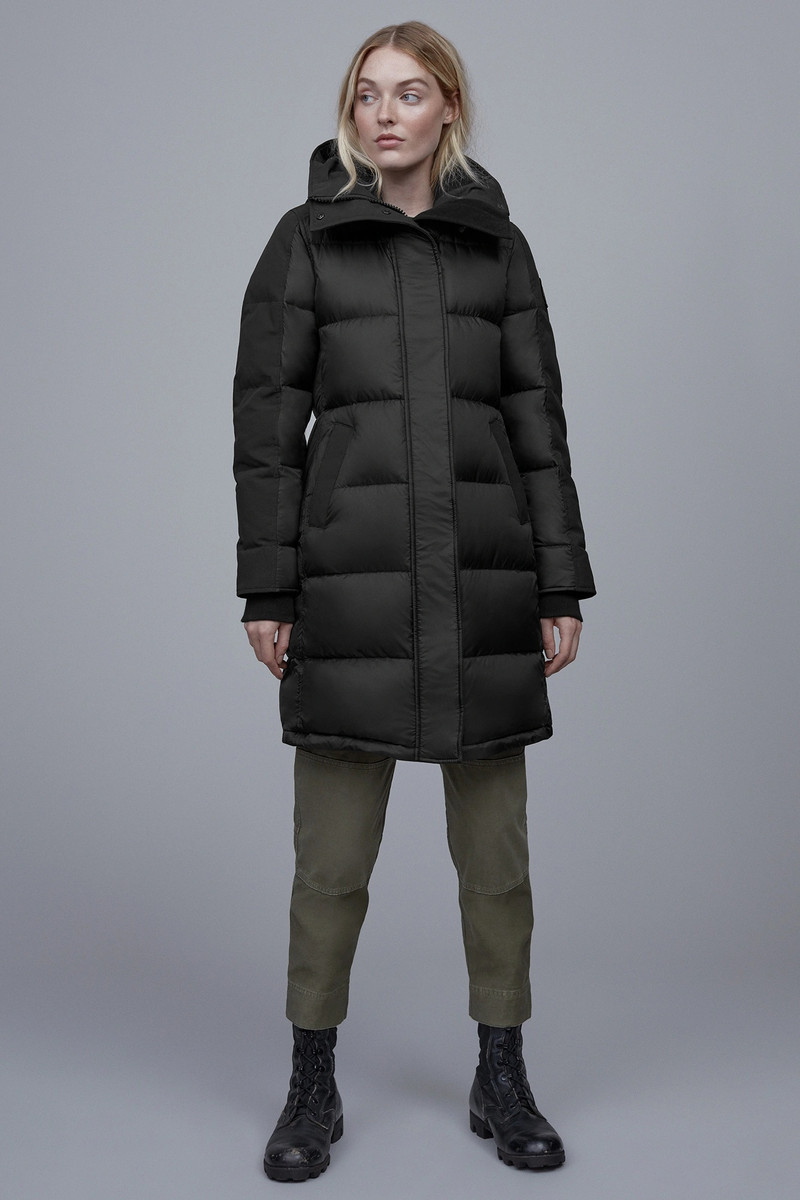 Canada Goose ROWLEY PARKA BLACK LABEL outlook
