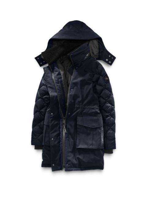 Canada Goose ELWIN PARKA BLACK LABEL