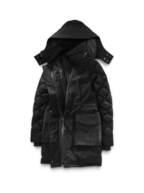 Canada Goose ELWIN PARKA BLACK LABEL