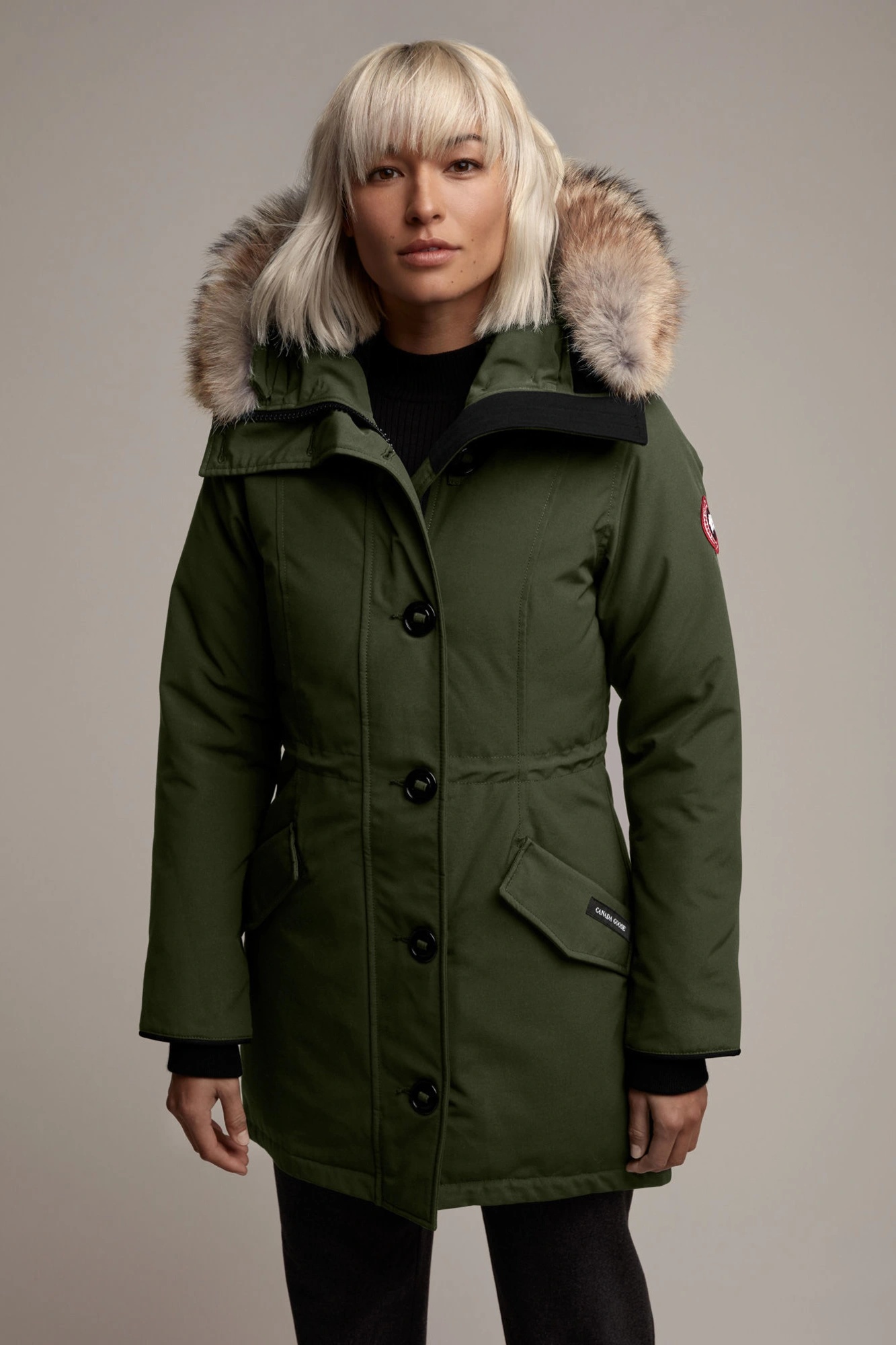 ROSSCLAIR PARKA FUSION FIT - 1