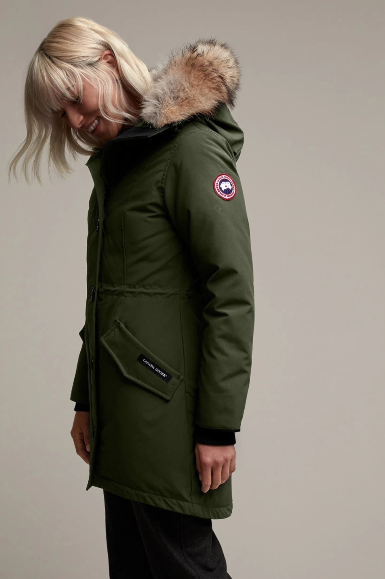 ROSSCLAIR PARKA FUSION FIT - 3