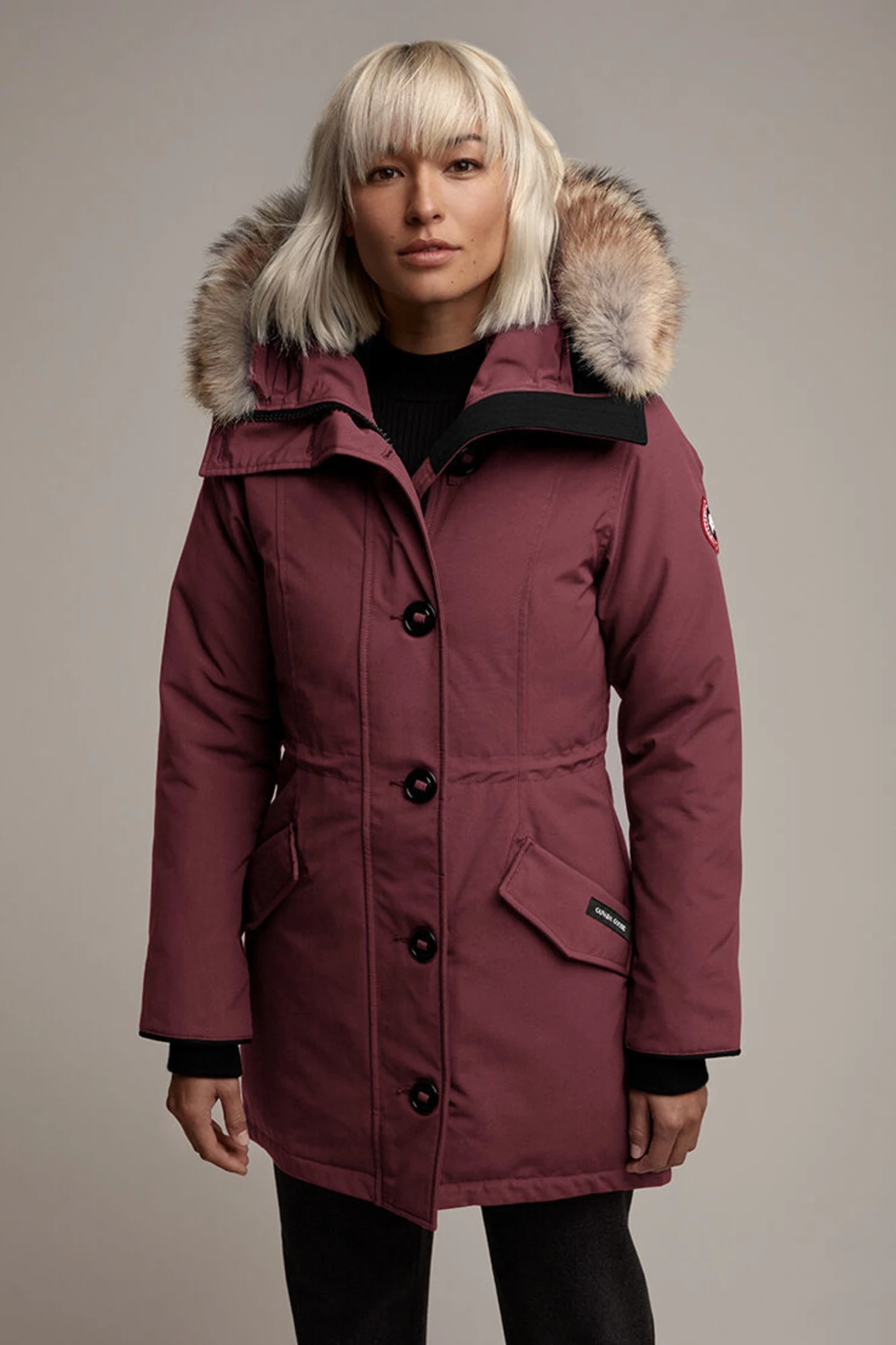 ROSSCLAIR PARKA FUSION FIT - 1