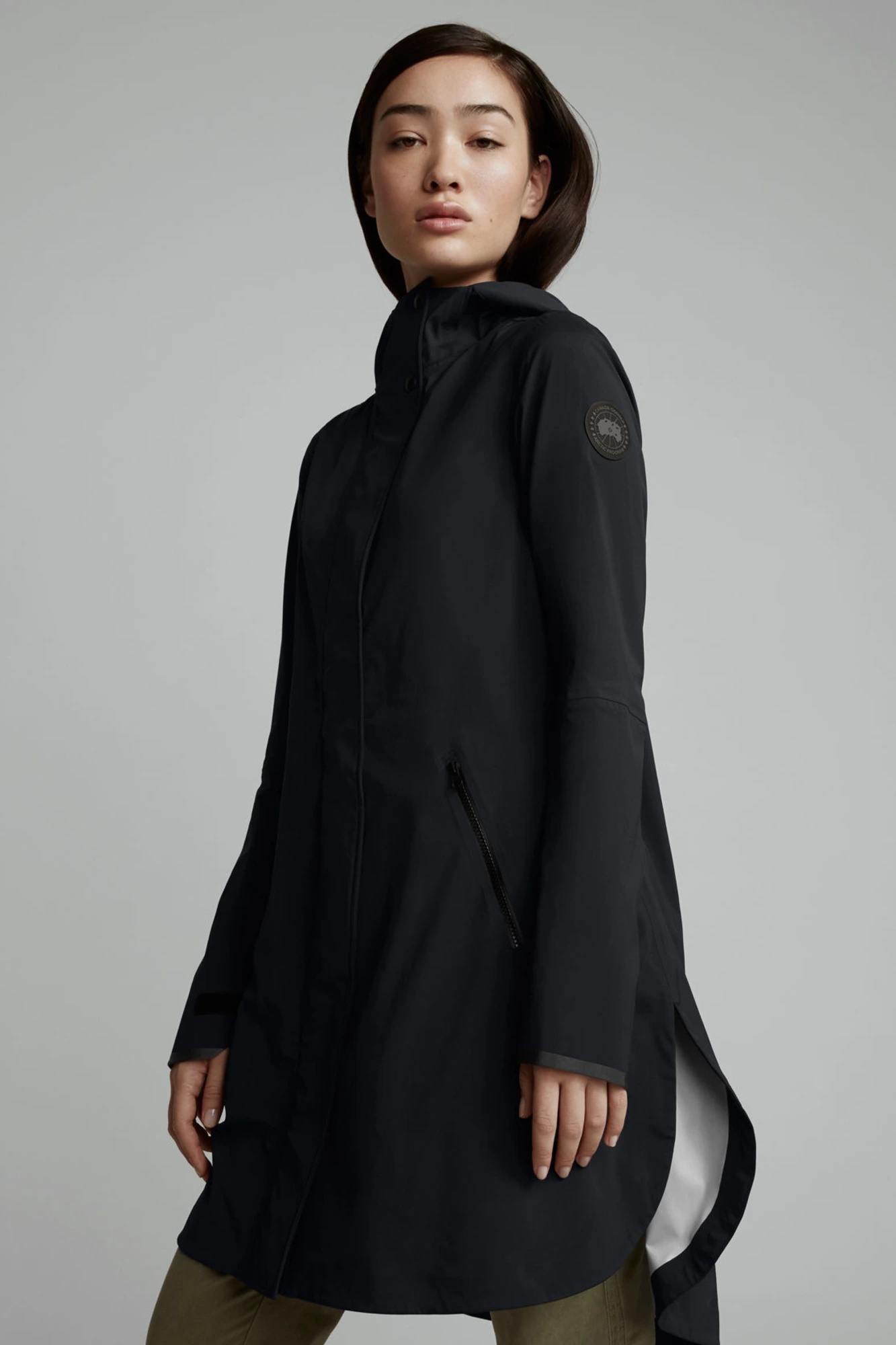 Kitsilano jacket black label online