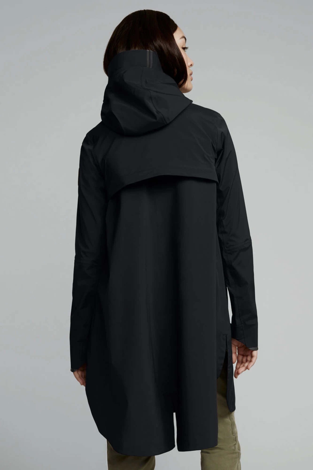 WOMEN'S KITSILANO RAIN JACKET BLACK LABEL - 8