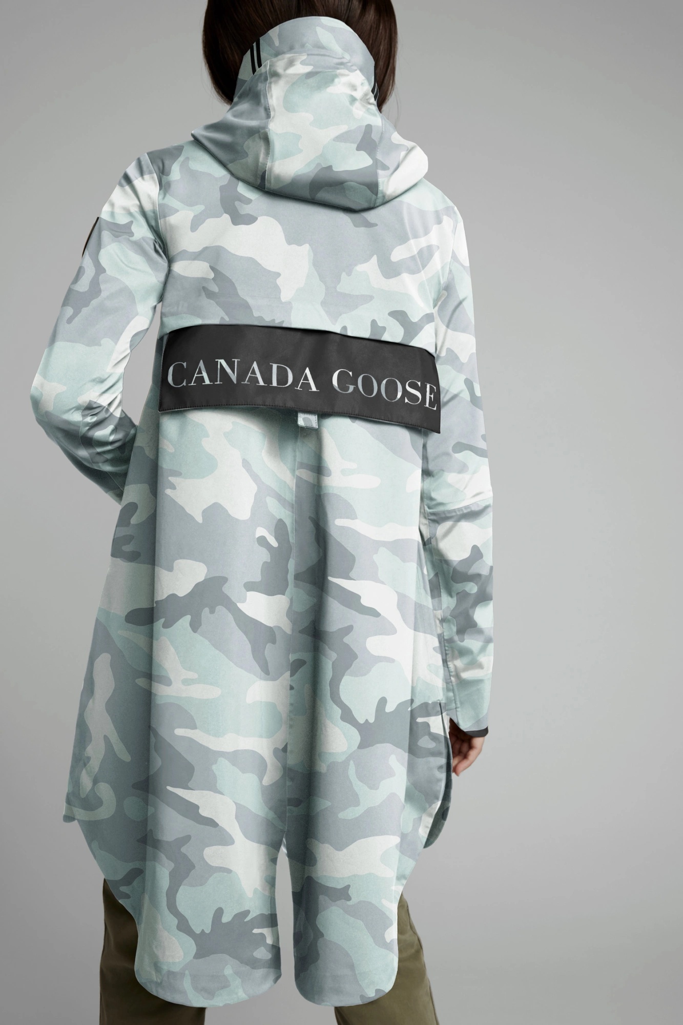 WOMEN'S KITSILANO RAIN JACKET BLACK LABEL PRINT - 6