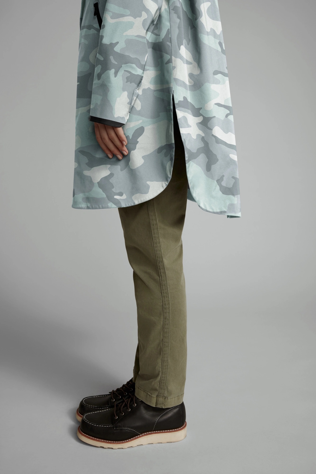 WOMEN'S KITSILANO RAIN JACKET BLACK LABEL PRINT - 7