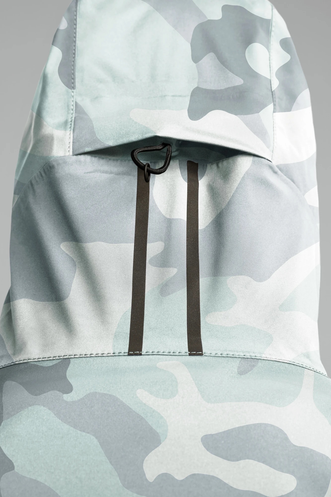 WOMEN'S KITSILANO RAIN JACKET BLACK LABEL PRINT - 9