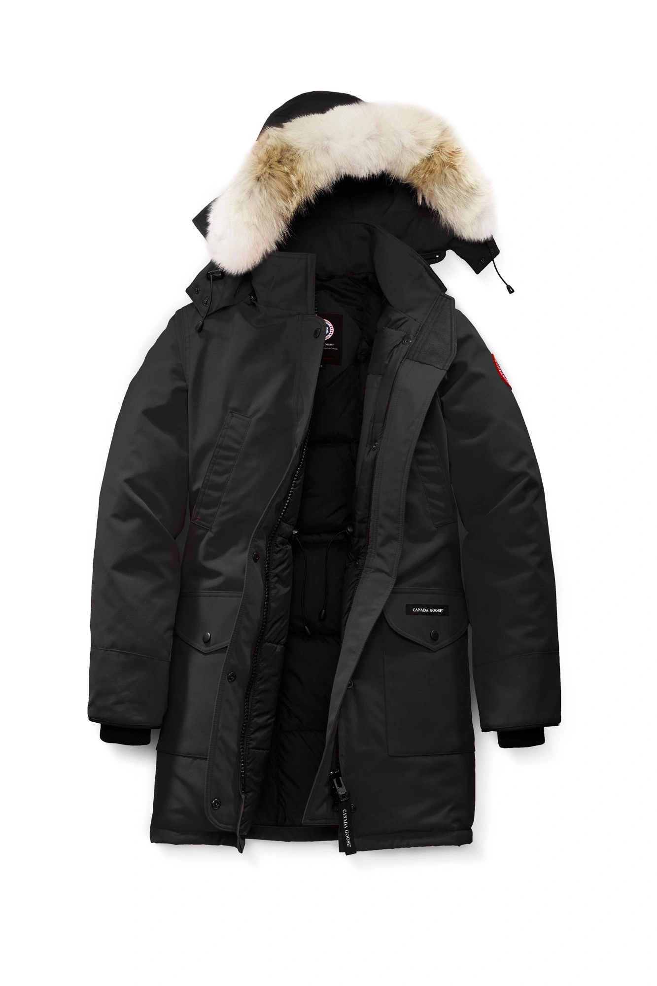 【 】レディース TRILLIUM PARKA Fusion Fit Canada Goose TRILLIUM PARKA FUSION FIT | REVERSIBLE
