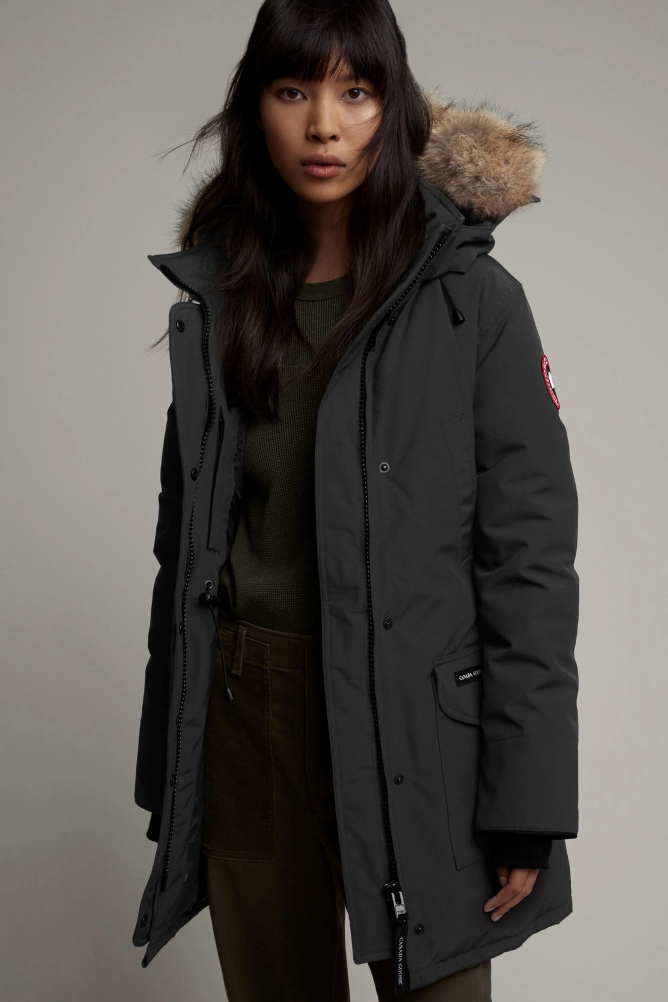 【 】レディース TRILLIUM PARKA Fusion Fit Used Trillium Parka Fusion Fit Heritage for sale - Canada