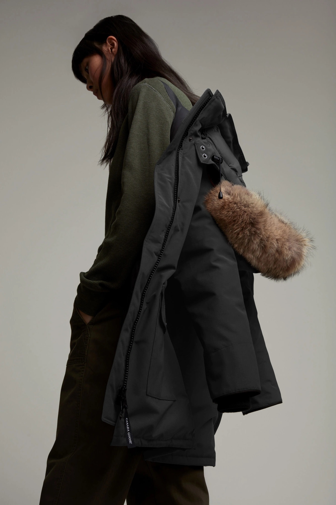 【 】レディース TRILLIUM PARKA Fusion Fit Canada Goose TRILLIUM PARKA FUSION FIT | REVERSIBLE