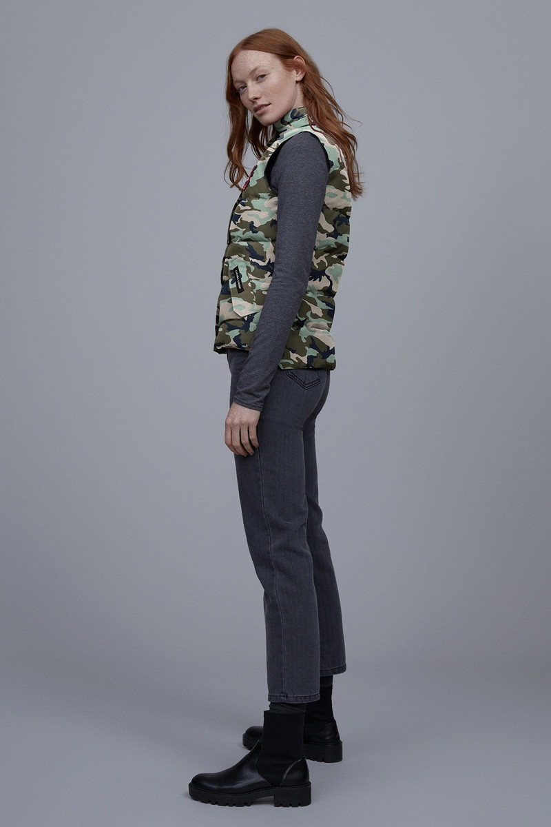 Canada Goose FREESTYLE VEST PRINT outlook
