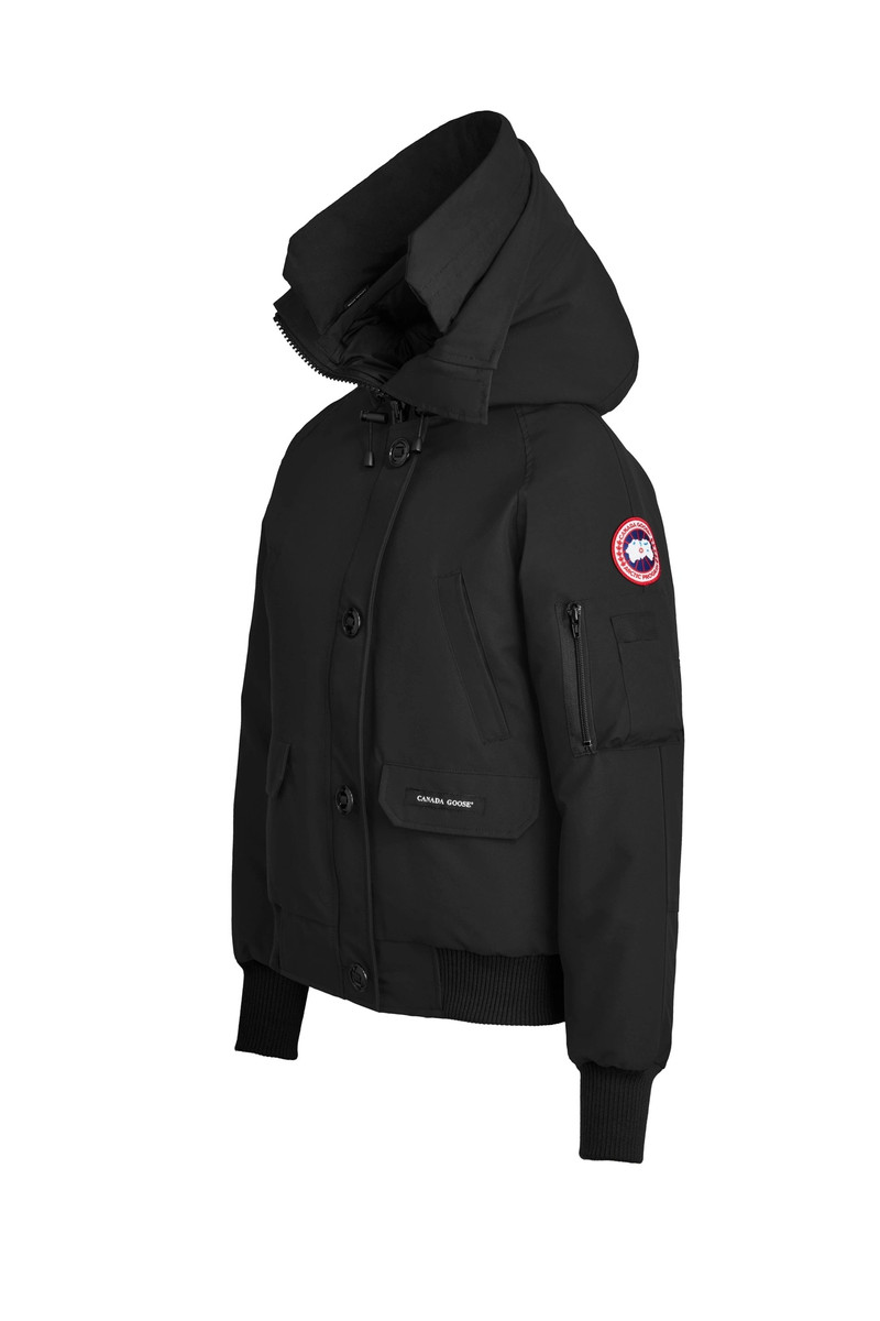 CHILLIWACK BOMBER WITH HOOD TRIM 1