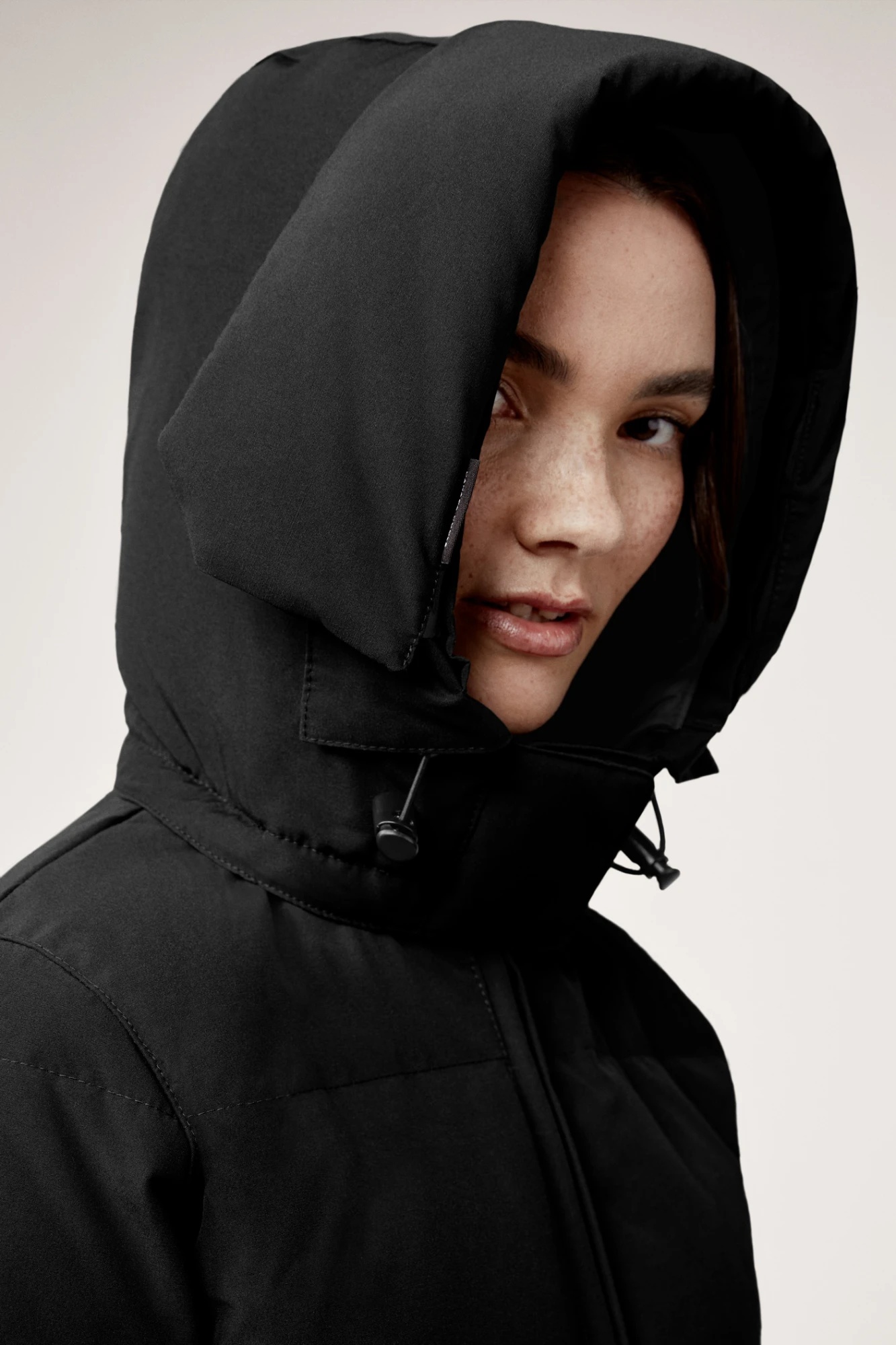 CHELSEA PARKA WITH HOOD TRIM - 3