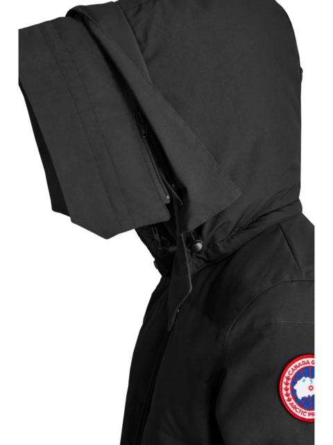 CHELSEA PARKA WITH HOOD TRIM