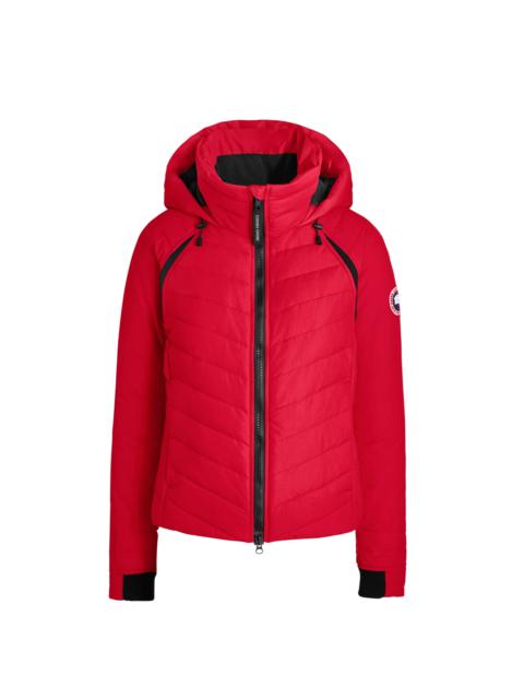 Canada Goose WOMEN'S HYBRIDGE BASE DOWN JACKET MATTE FINISH