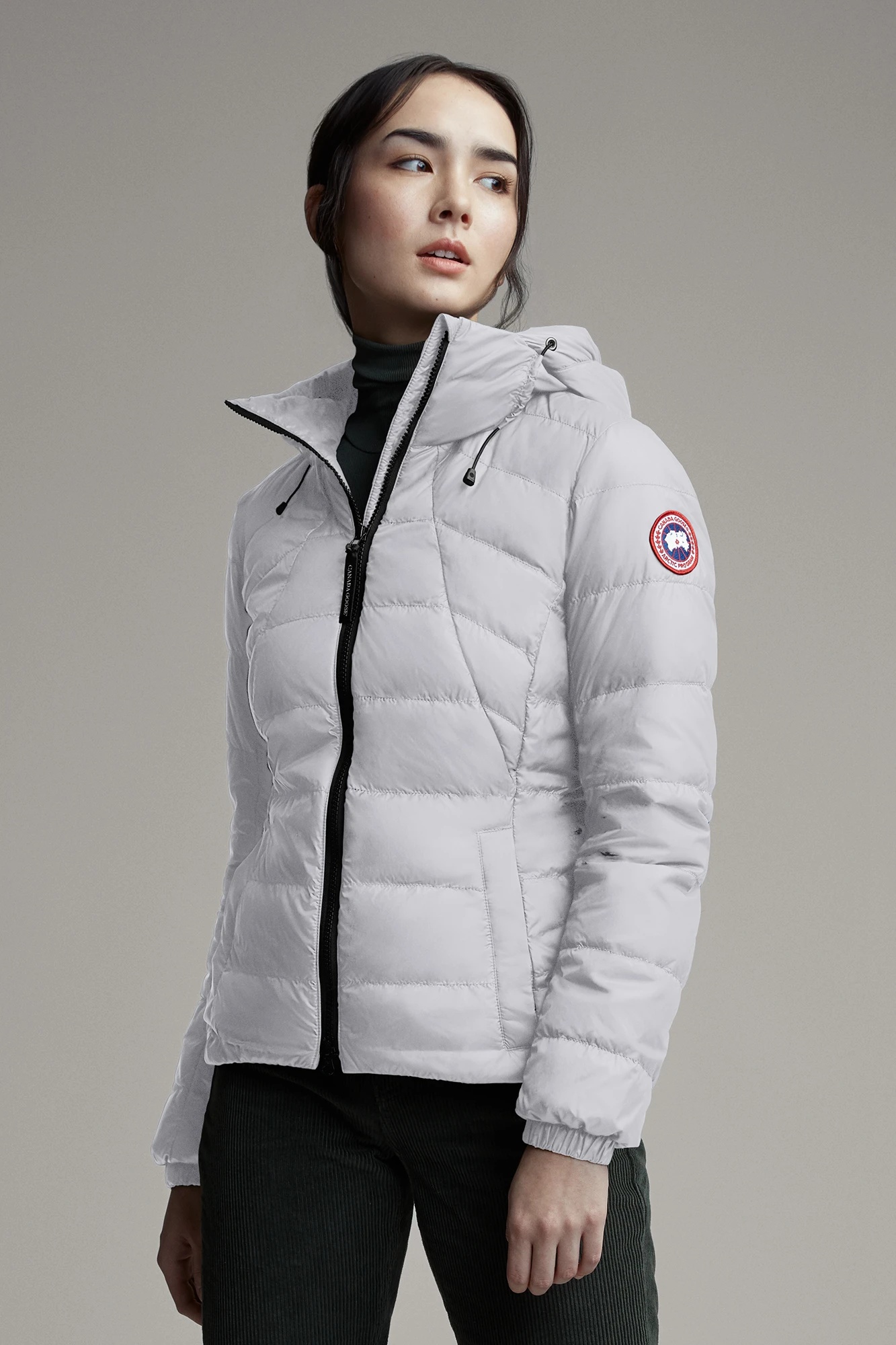 Canada Goose WOMEN S ABBOTT DOWN HOODY REVERSIBLE