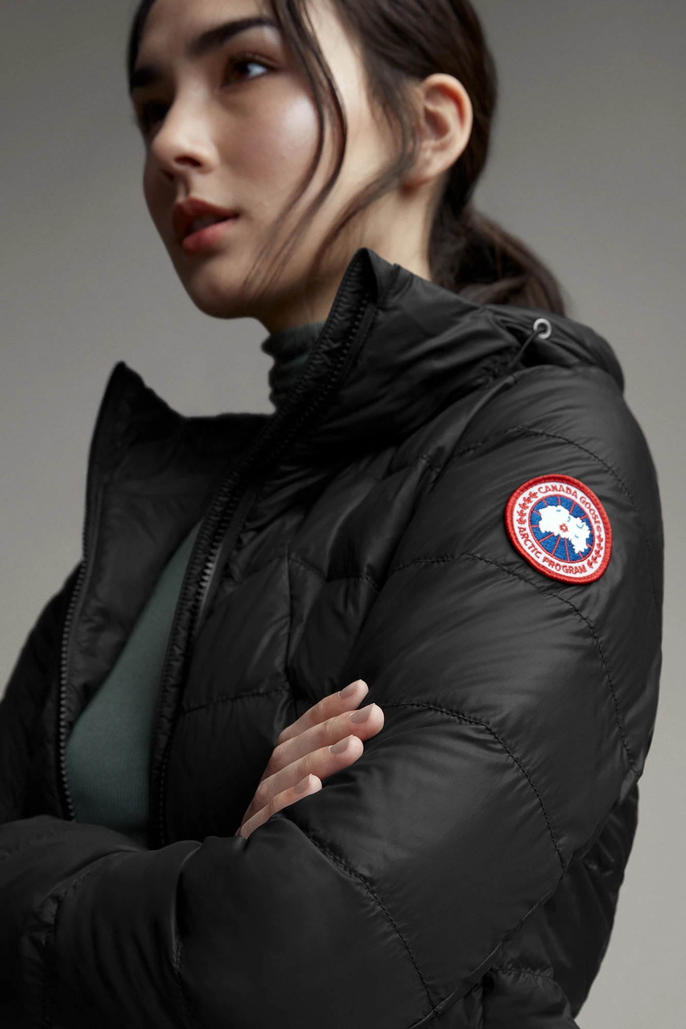 Canada Goose Purple Abbott Down Jacket