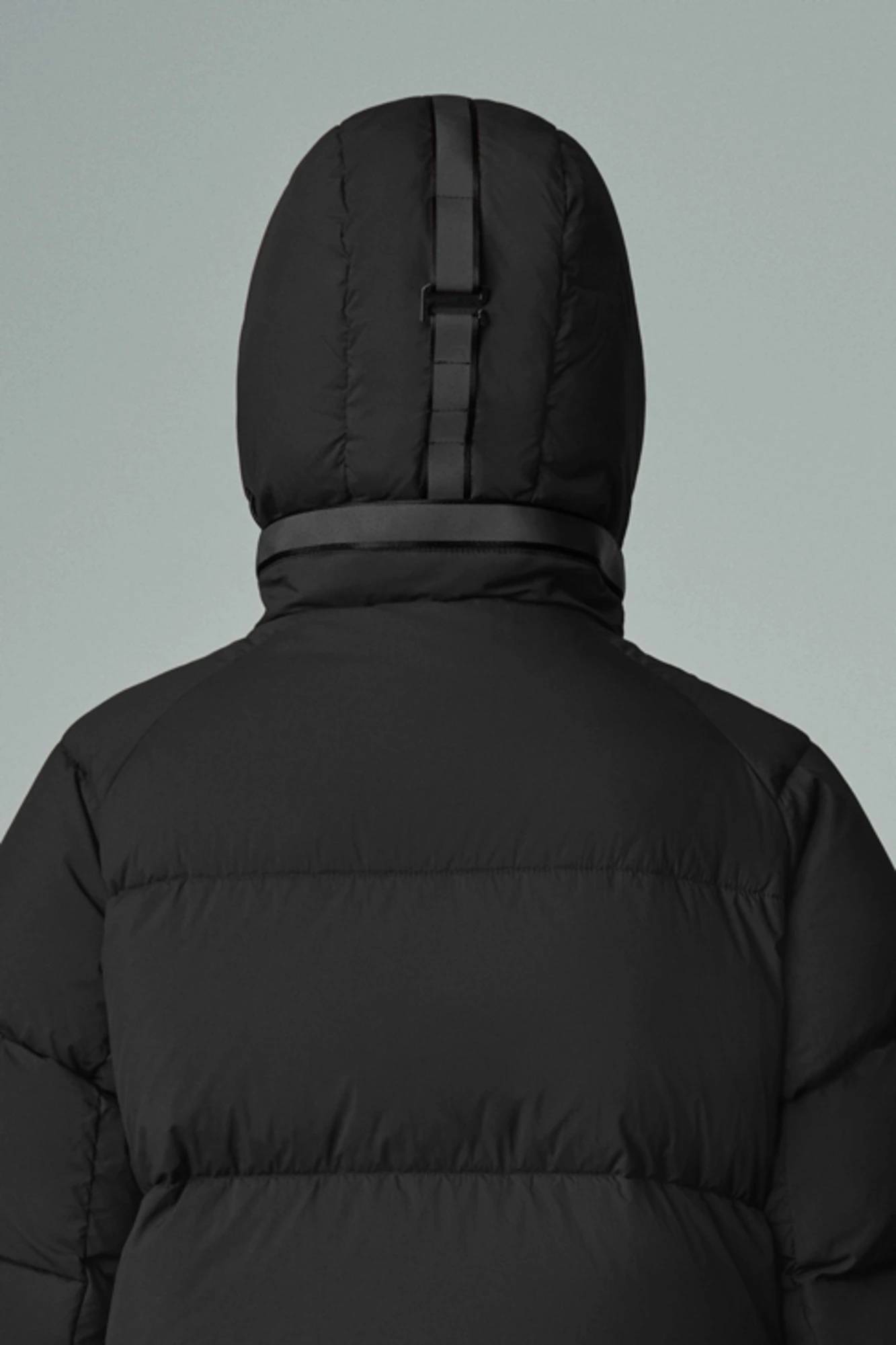Canada Goose Junction hooded padded jacket - Black