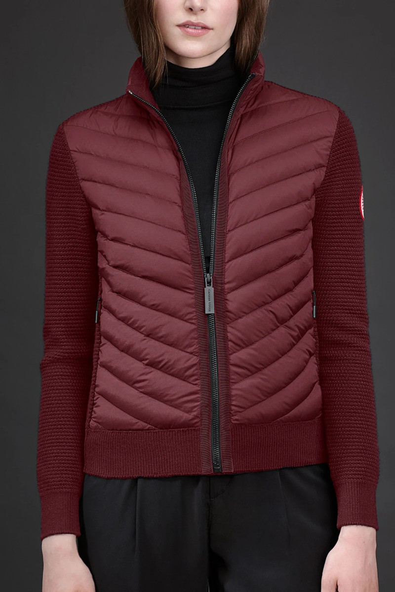Canada Goose HYBRIDGE KNIT JACKET outlook