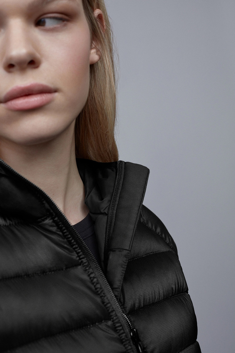 Canada Goose WOMEN'S BROOKVALE DOWN HOODY BLACK LABEL outlook