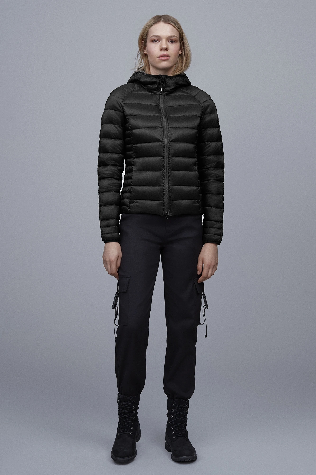 WOMEN'S BROOKVALE DOWN HOODY BLACK LABEL - 1