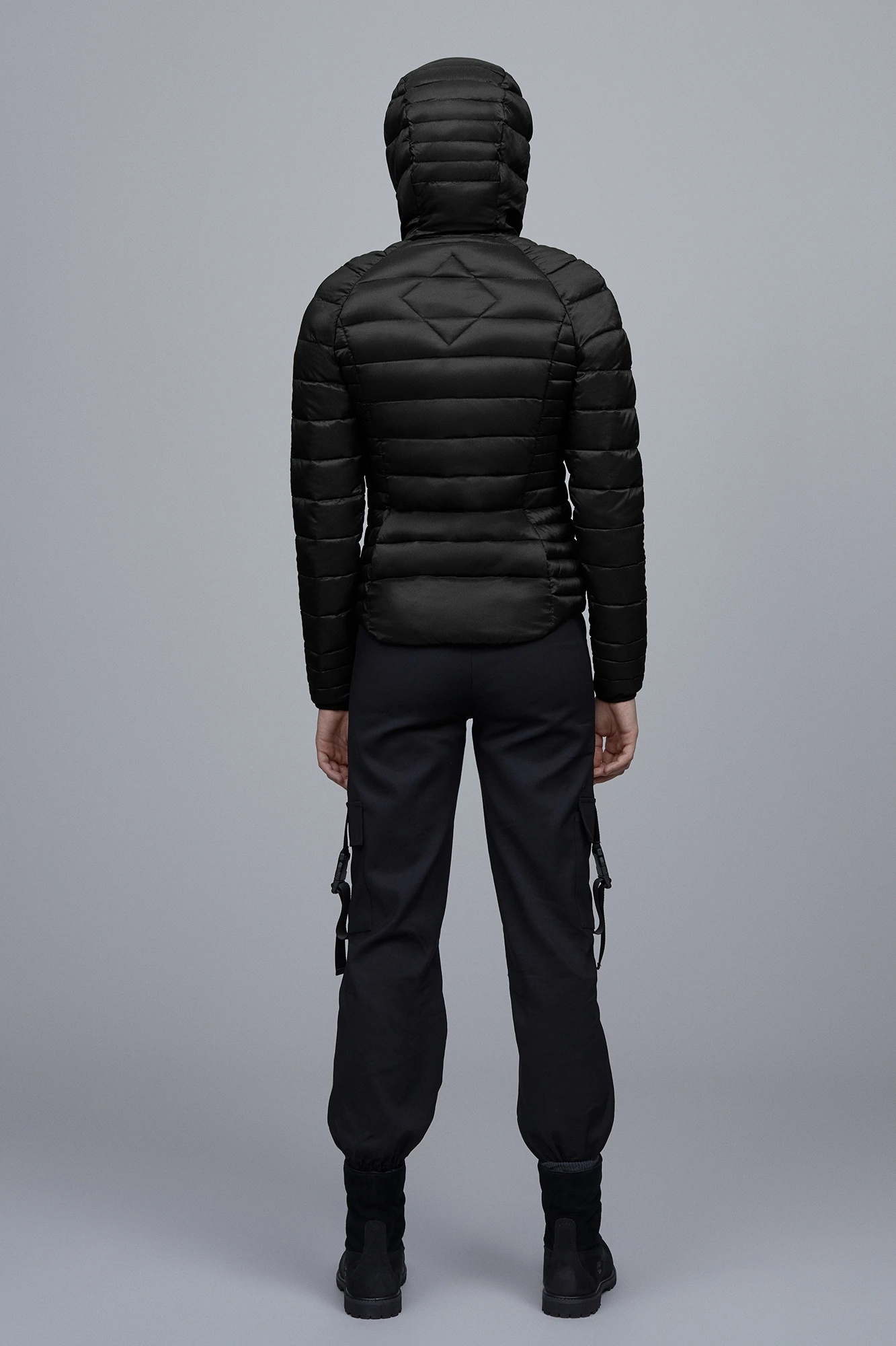 WOMEN'S BROOKVALE DOWN HOODY BLACK LABEL - 4