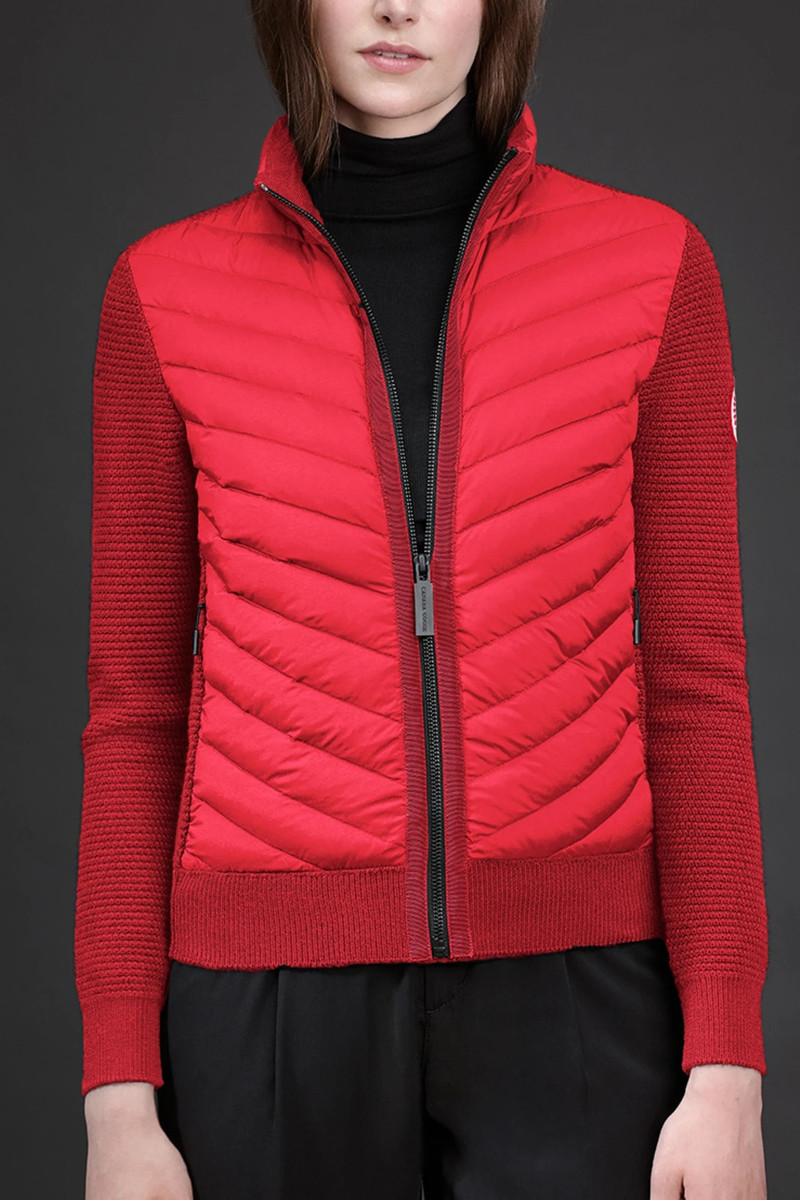 Canada Goose HYBRIDGE KNIT JACKET outlook