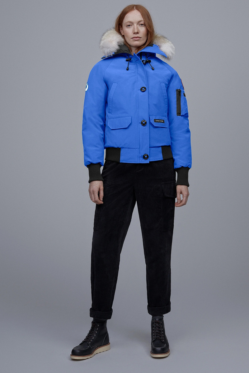 Canada Goose WOMEN'S PBI CHILLIWACK BOMBER JACKET outlook