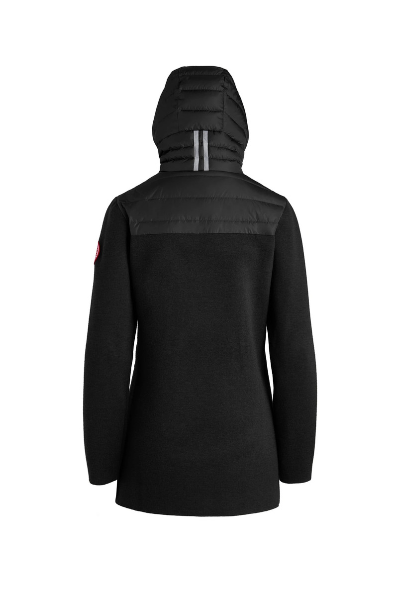Canada Goose HYBRIDGE KNIT HOODED JACKET outlook