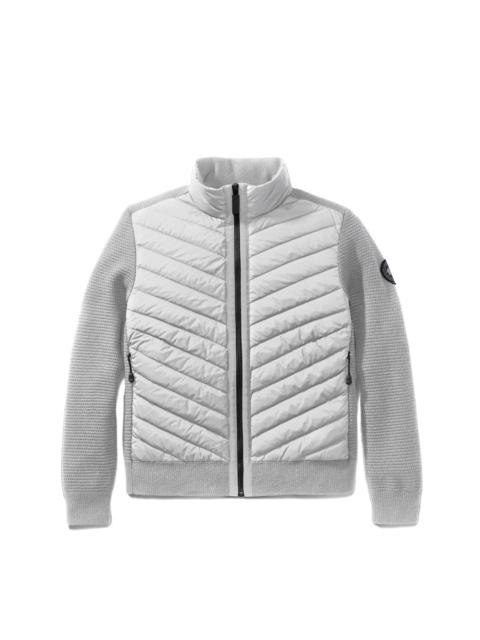 Canada Goose WOMEN'S HYBRIDGE KNIT DOWN JACKET BLACK LABEL