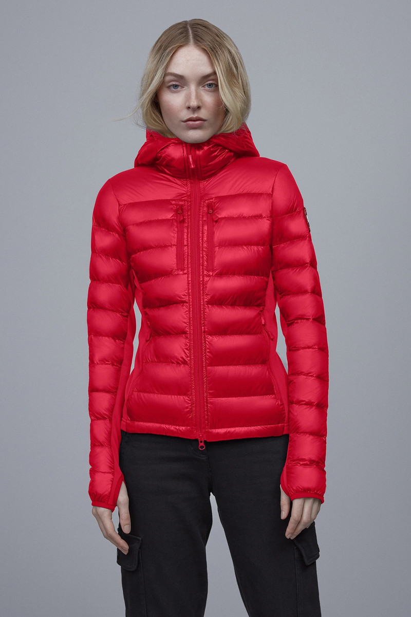 Canada Goose WOMEN'S HYBRIDGE LITE DOWN HOODY outlook