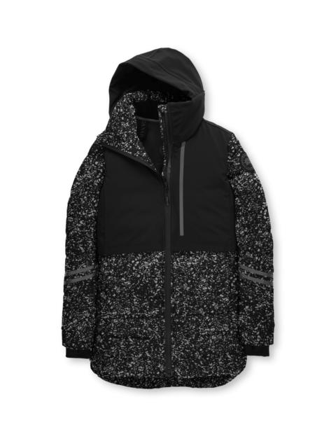 Canada Goose WOMEN'S HYBRIDGE CW ELEMENT REFLECTIVE DOWN JACKET BLACK LABEL