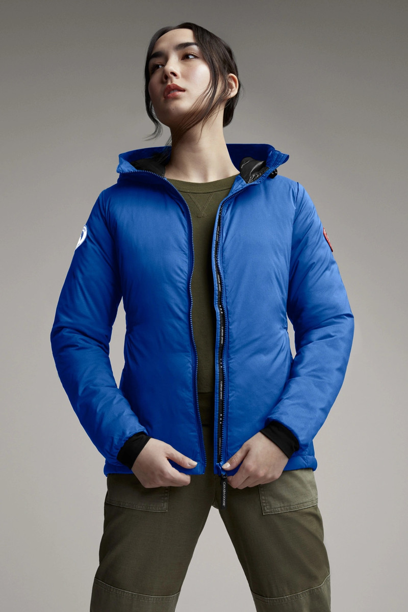 WOMEN'S PBI CAMP DOWN HOODY MATTE FINISH 1