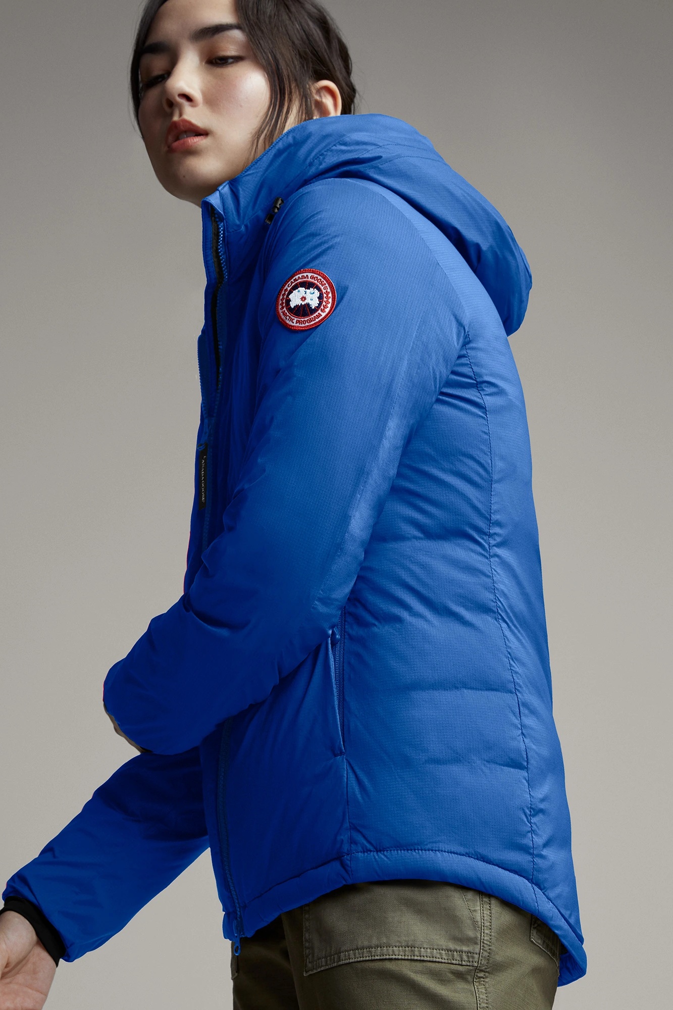 WOMEN'S PBI CAMP DOWN HOODY MATTE FINISH - 3