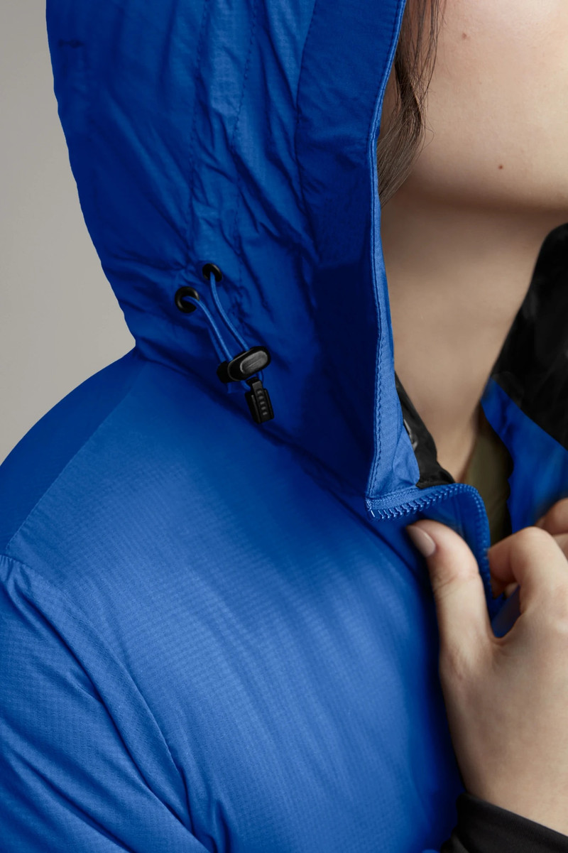 WOMEN'S PBI CAMP DOWN HOODY MATTE FINISH 4