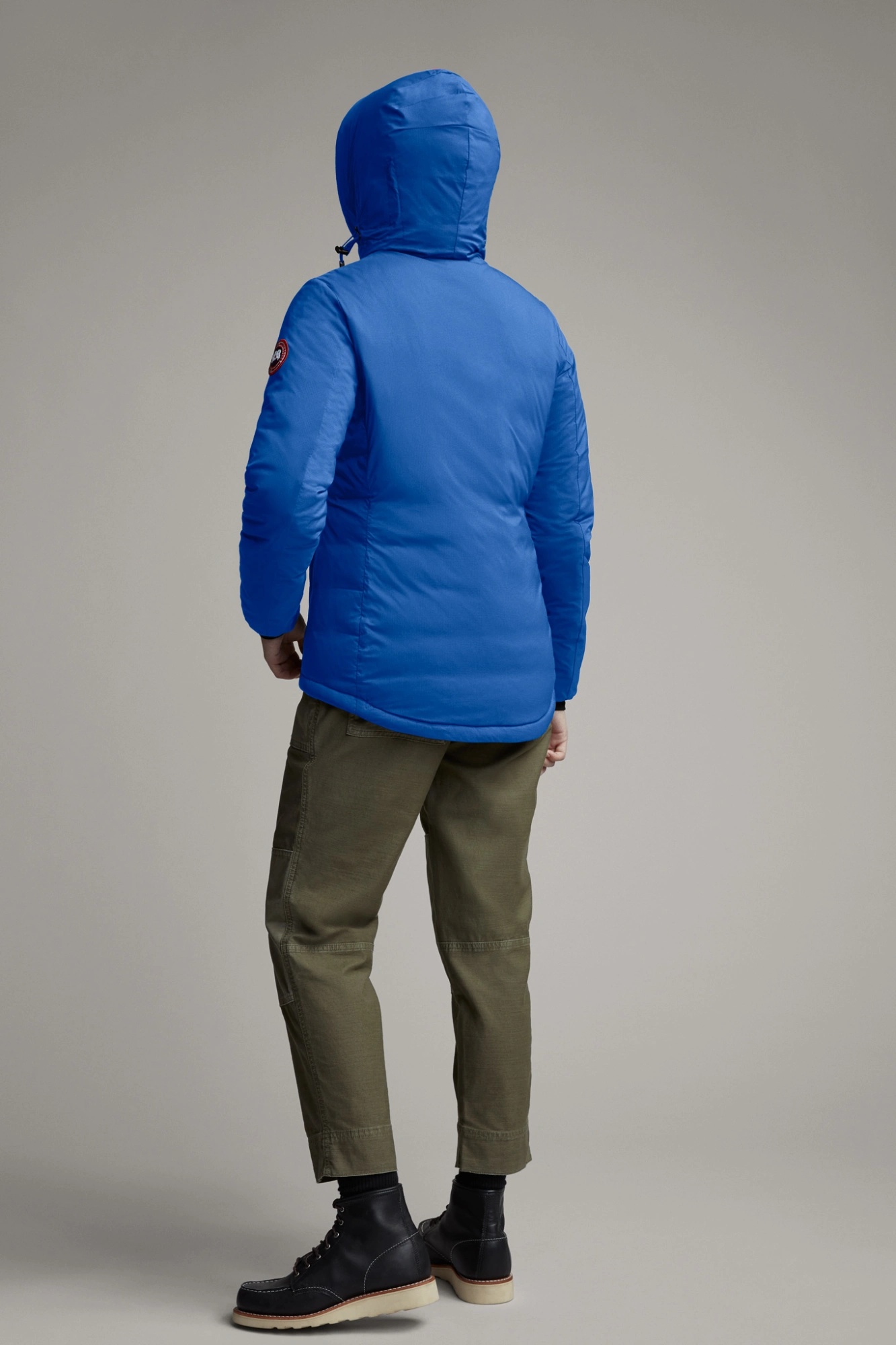 WOMEN'S PBI CAMP DOWN HOODY MATTE FINISH - 5