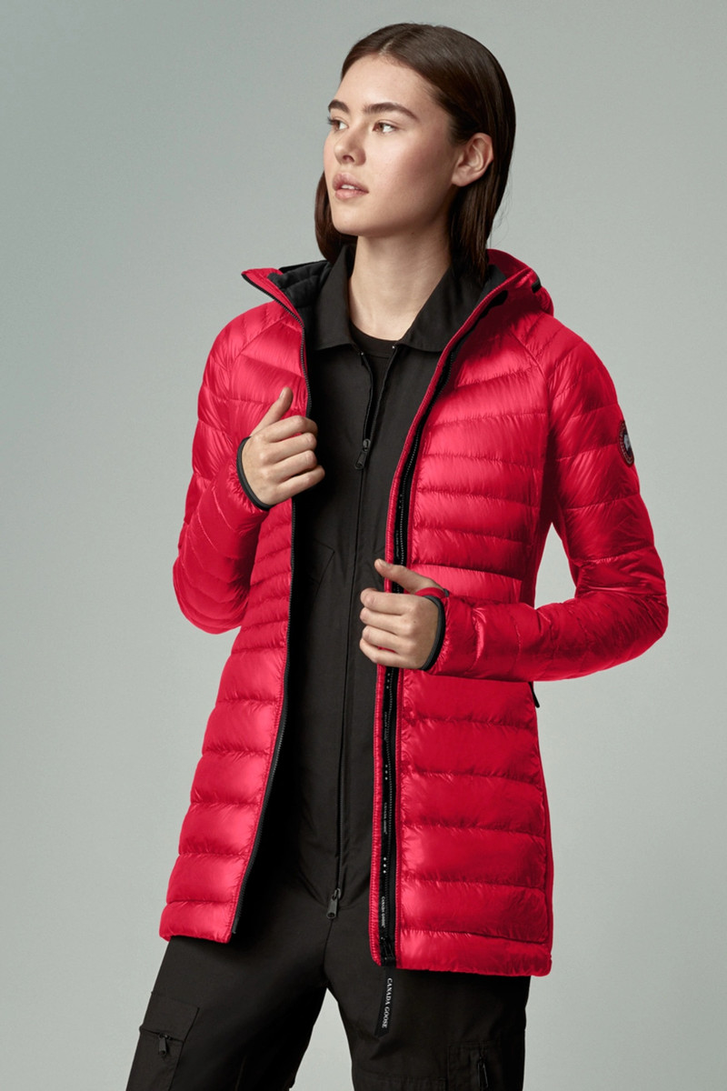 WOMEN’S HYBRIDGE LITE TECH HOODED DOWN COAT 3