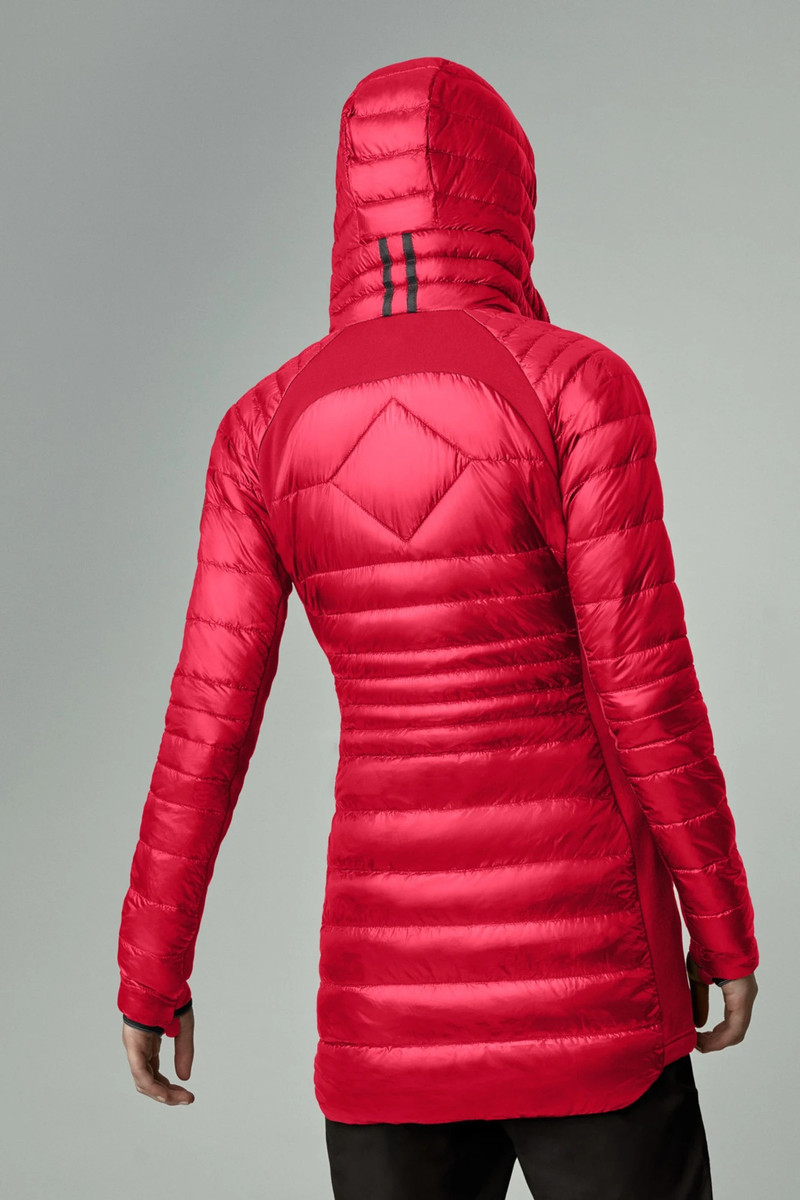 WOMEN’S HYBRIDGE LITE TECH HOODED DOWN COAT 5