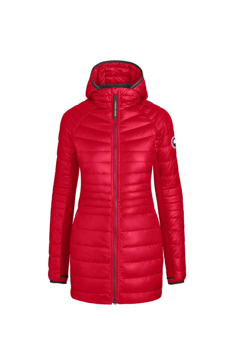 WOMEN’S HYBRIDGE LITE TECH HOODED DOWN COAT 8