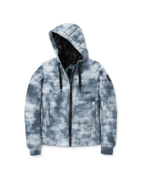 Canada Goose WOMEN'S RICHMOND DOWN HOODY BLACK LABEL PRINT