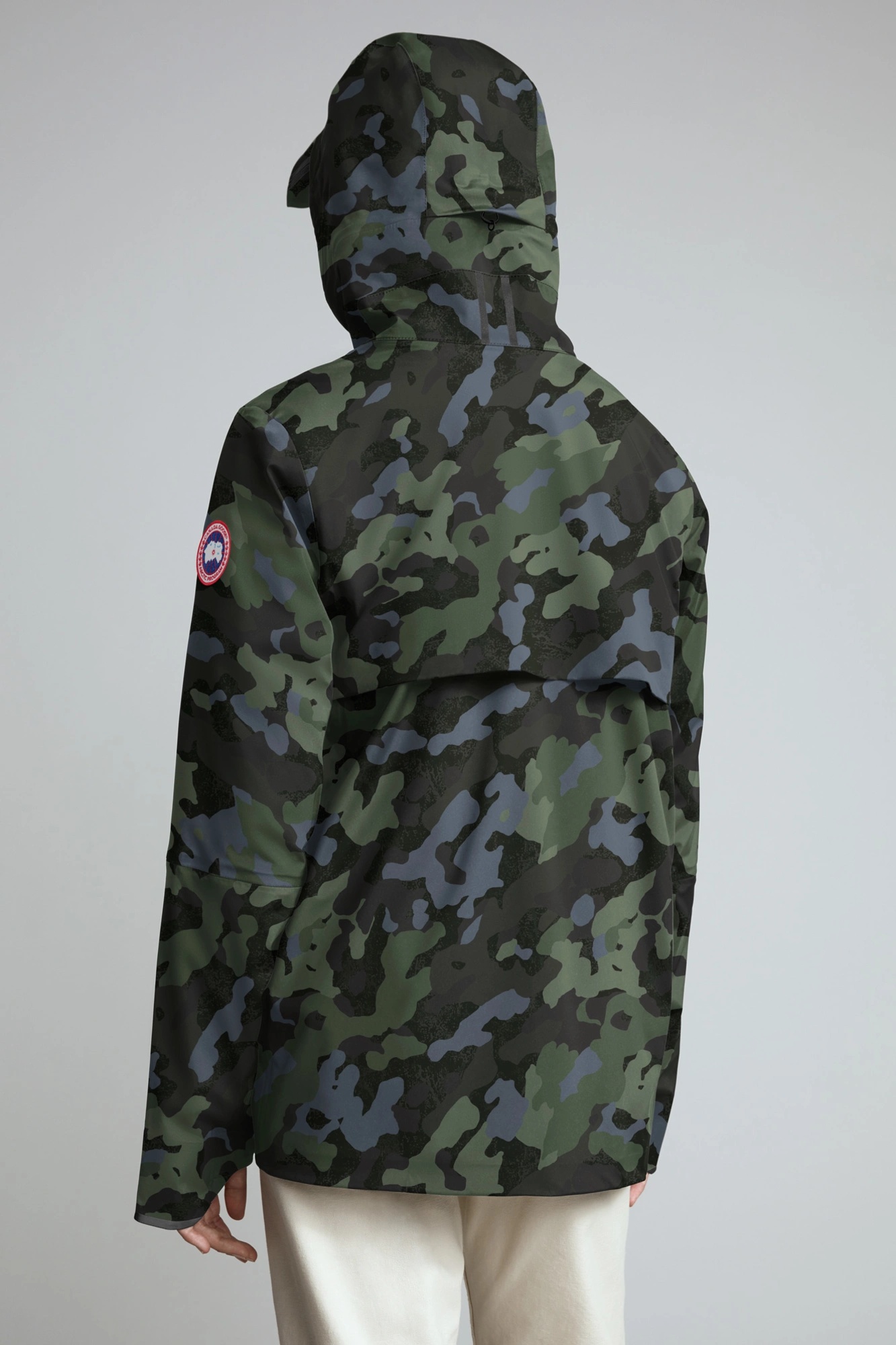 WOMEN'S PACIFICA RAIN JACKET PRINT - 4