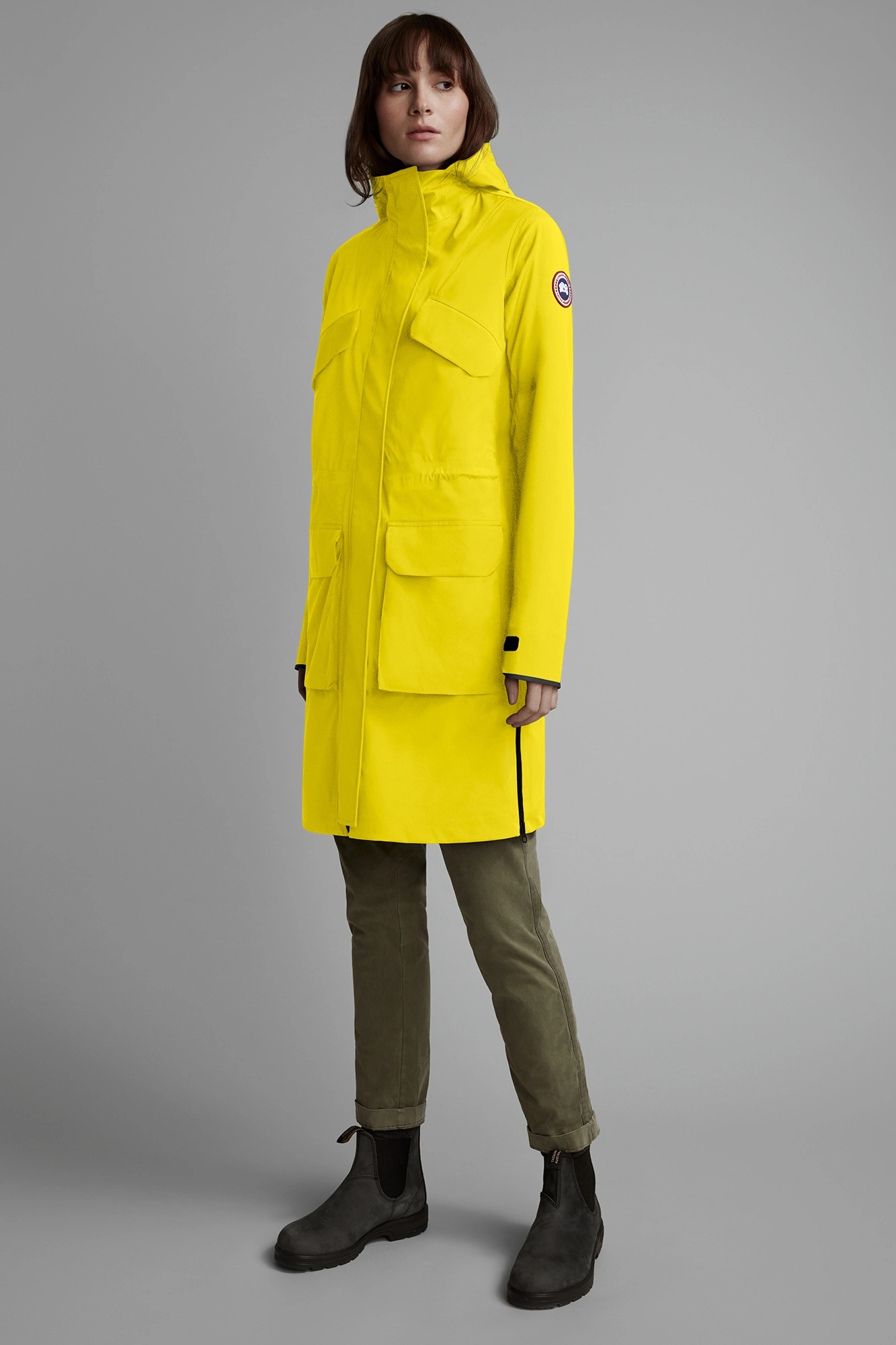WOMEN'S SEABOARD RAIN JACKET - 3